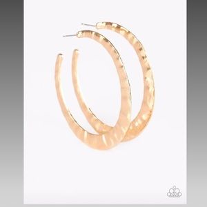 Gold Hoop Earrings